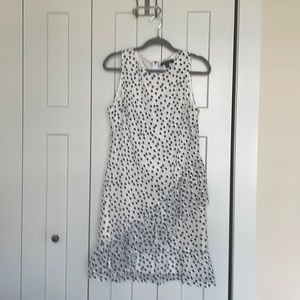 Ralph Lauren polka dot dress.  Only worn once